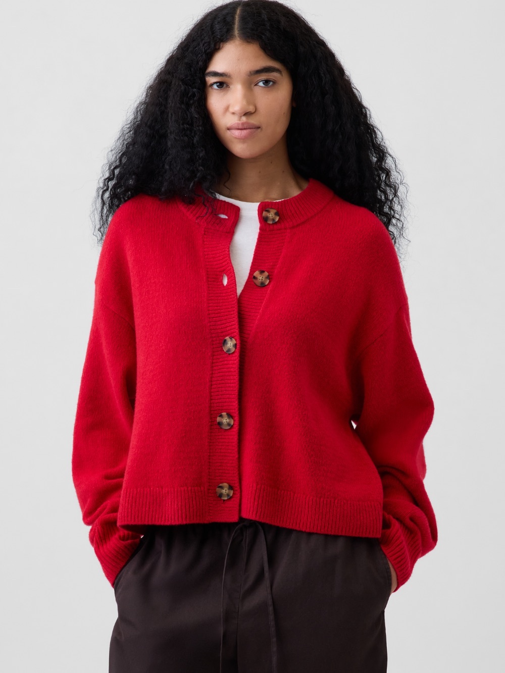 Gap CashSoft Oversized Chunky Cardian